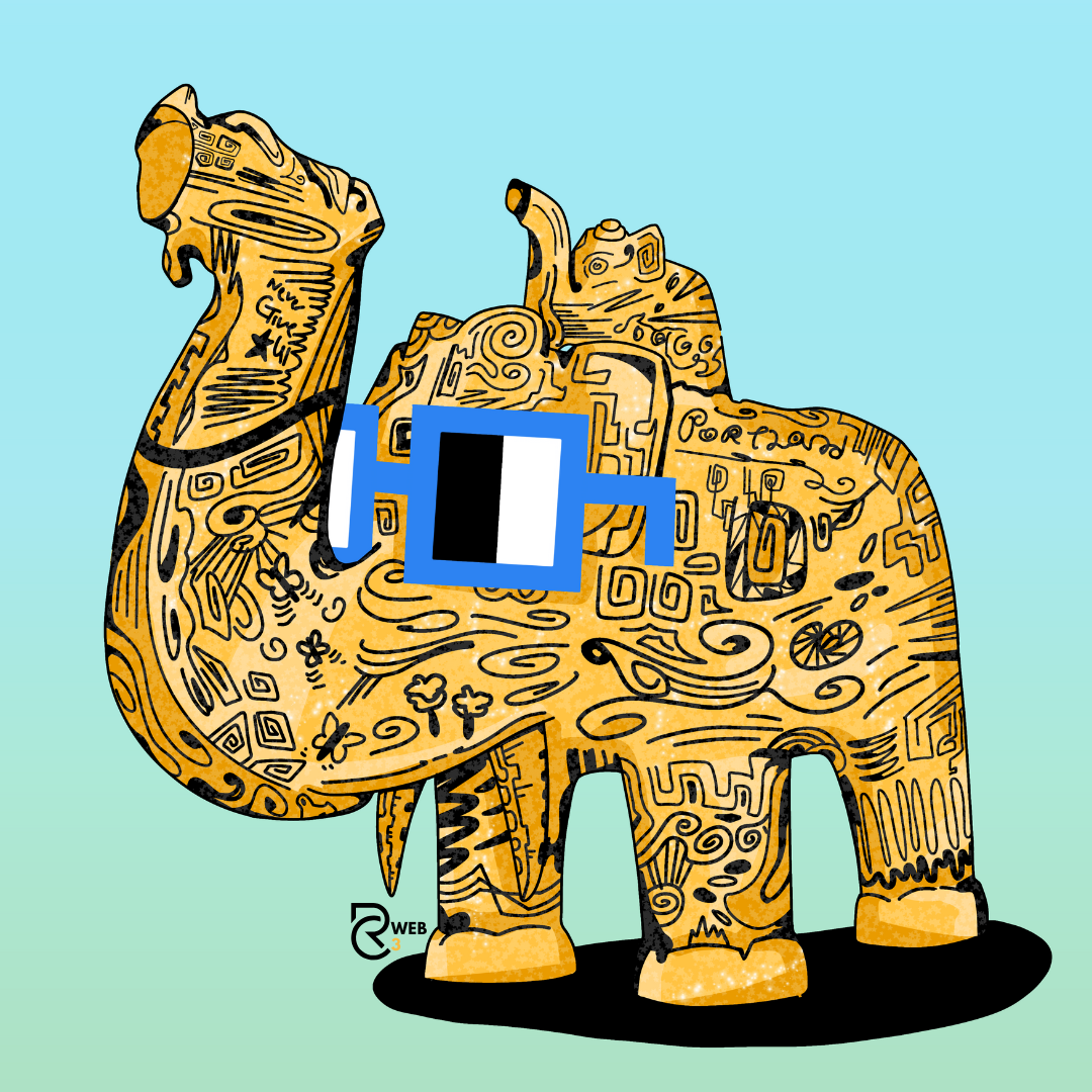 BasedNouns Golden Bao Bao #723