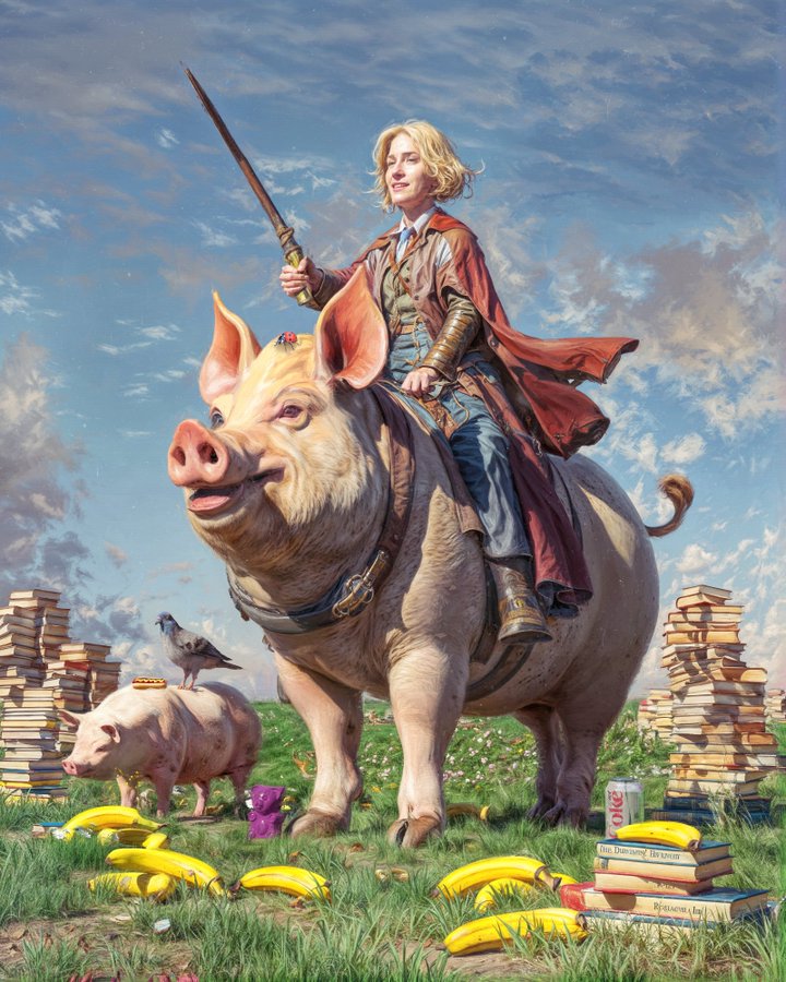 BANANAS, BOOKS, BATTLESTAR GALACTICA