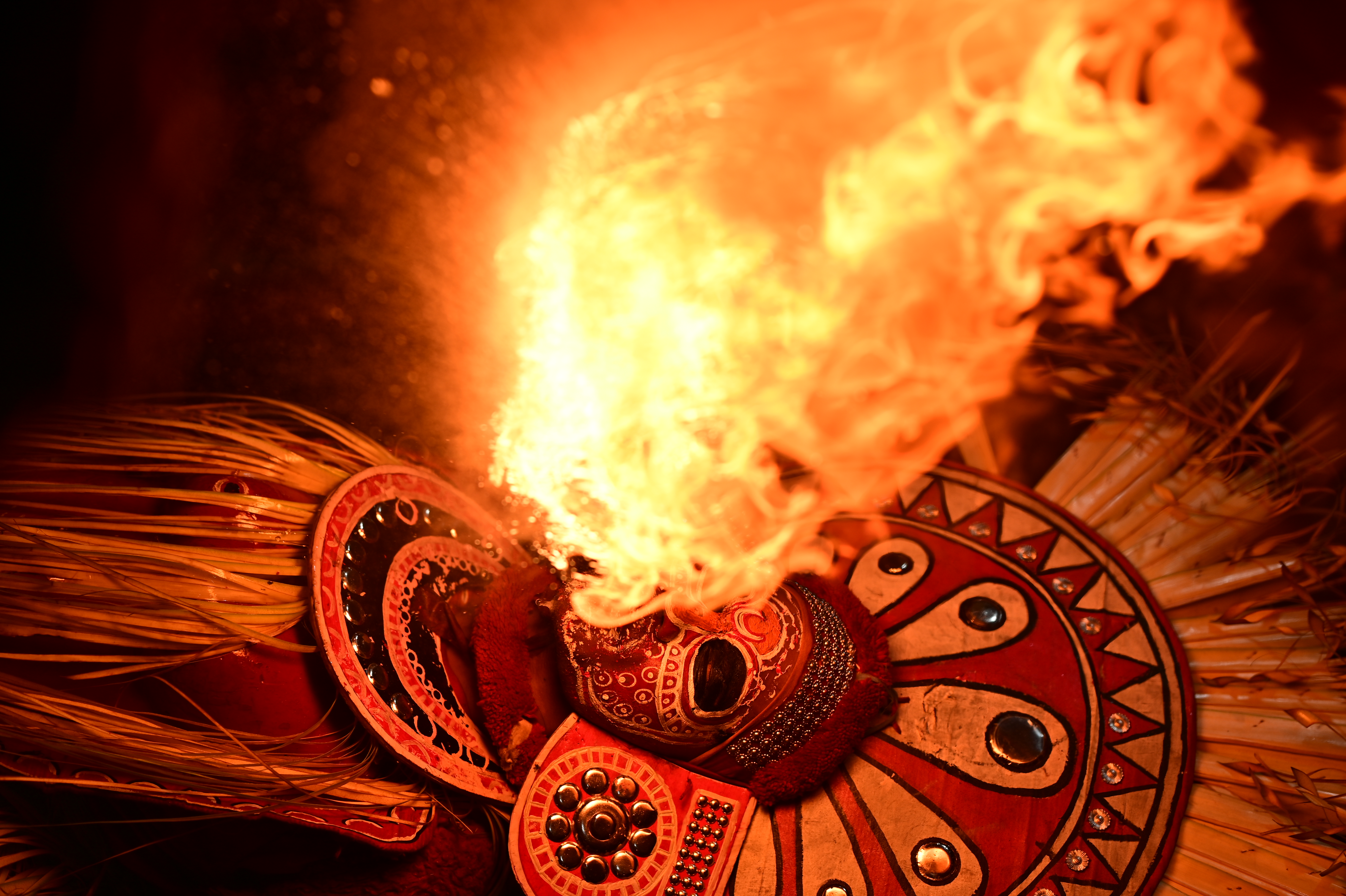 Fire Breather | Theyyam