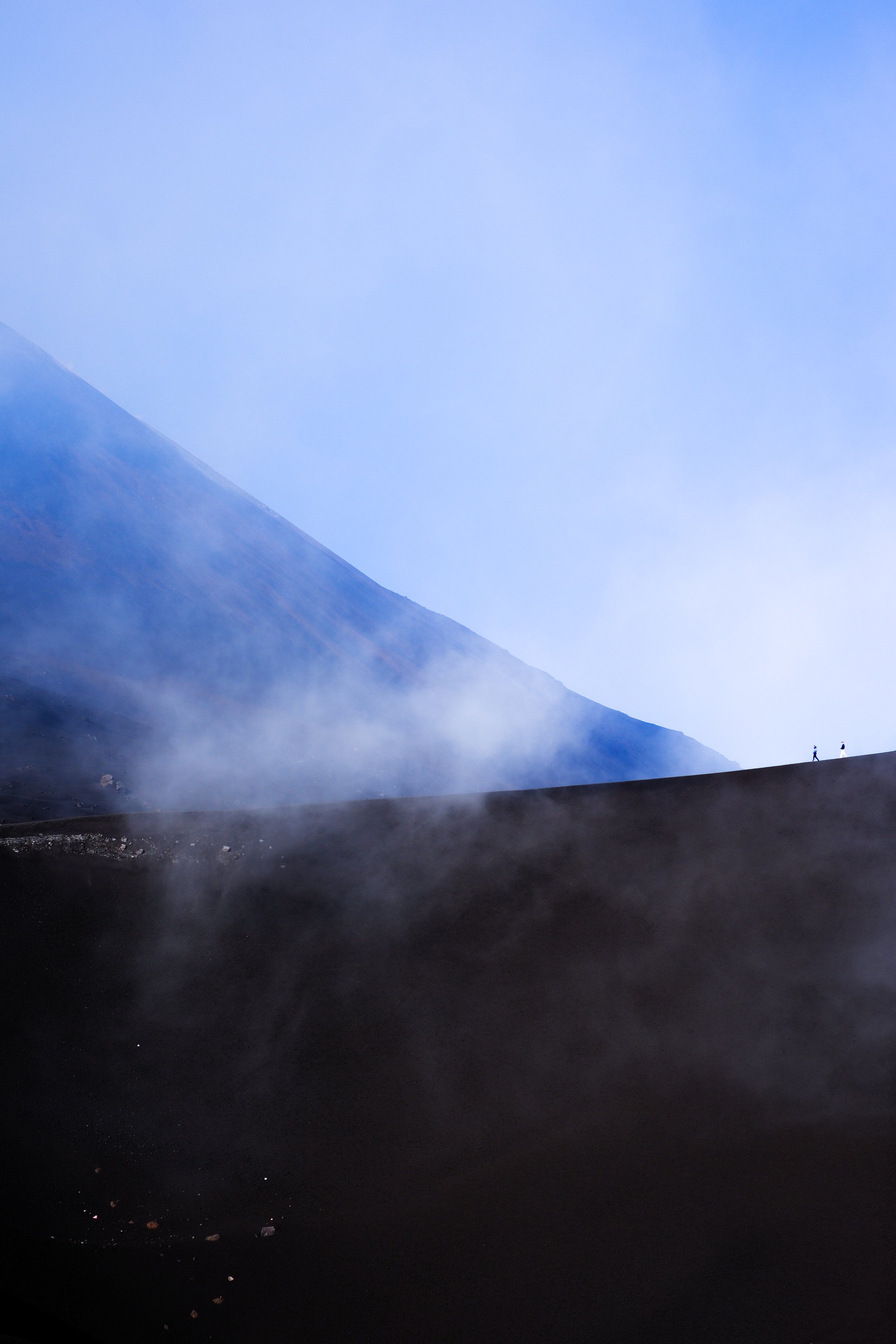 on the move🚶‍➡️🌋