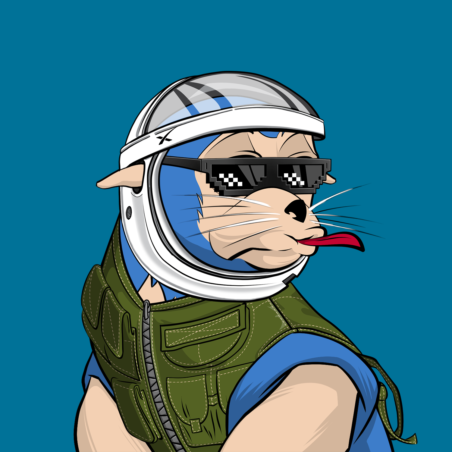 Rebel Seal #283