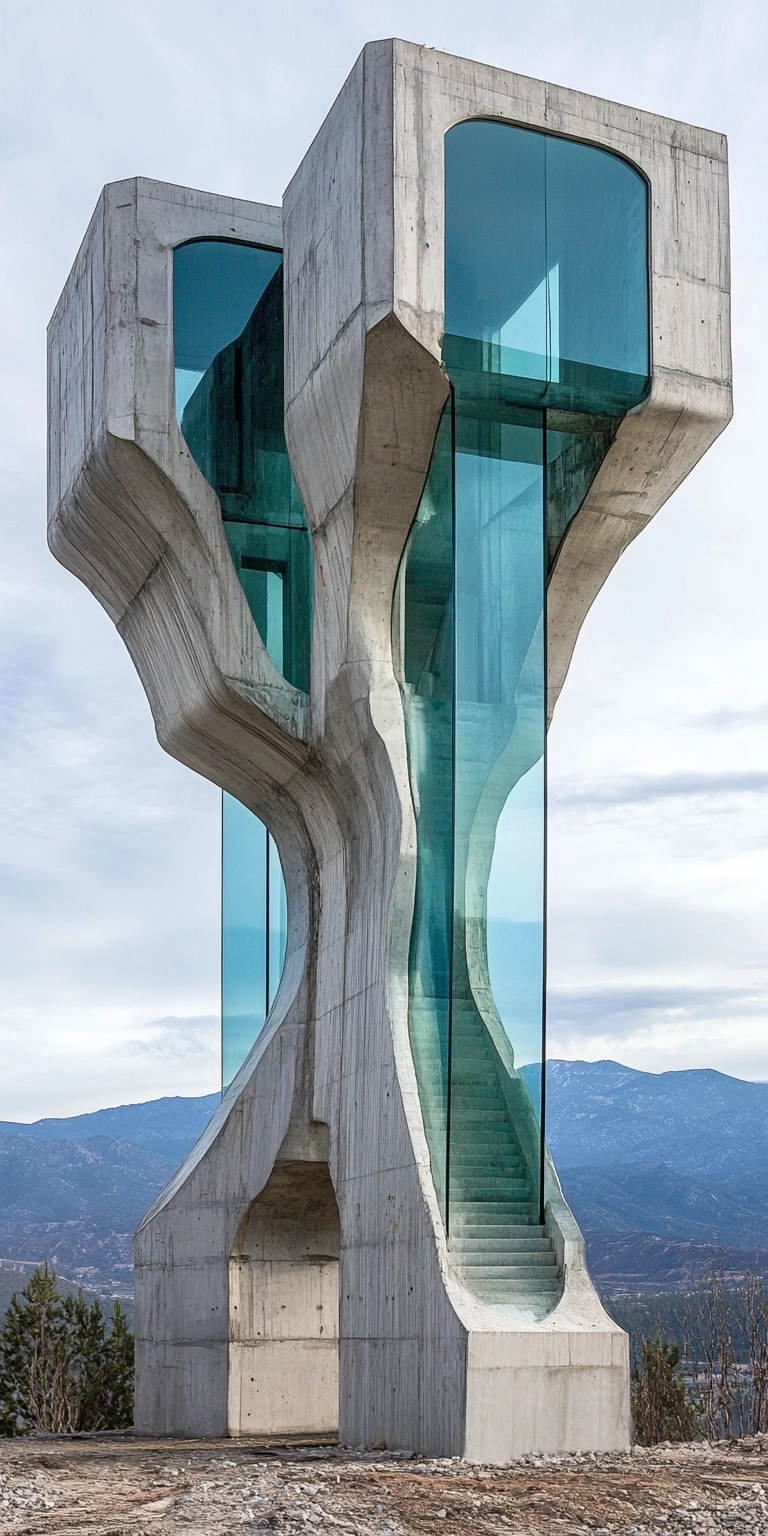 Distorted Habitat #67