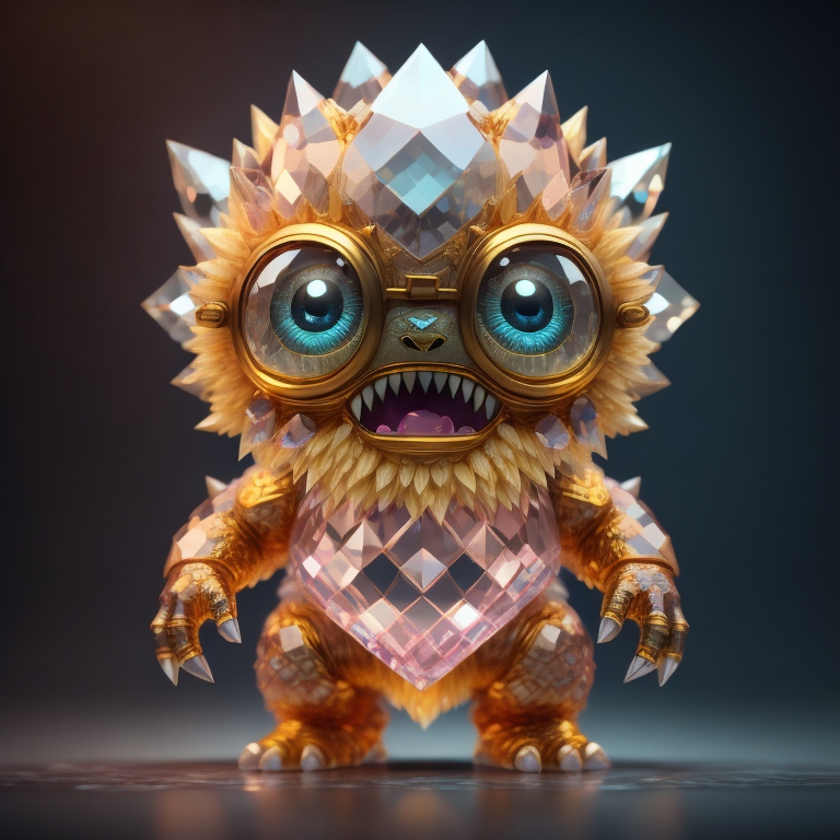 Crystal Monsters #1867