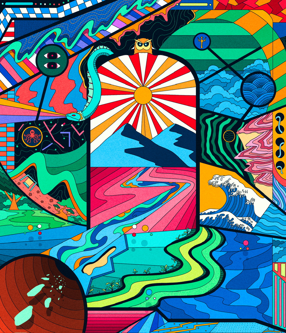 The Tales of Mountains and Seas