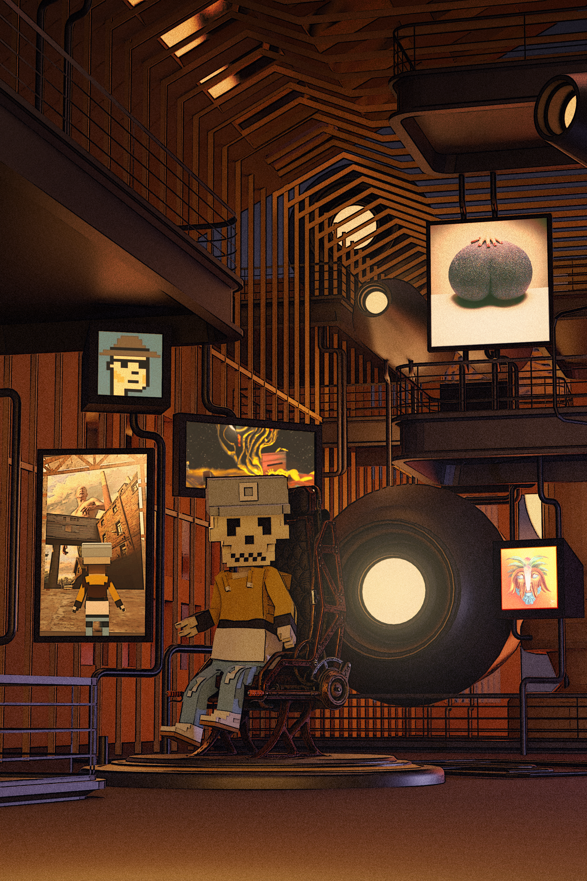 Kap Skelly's Chair