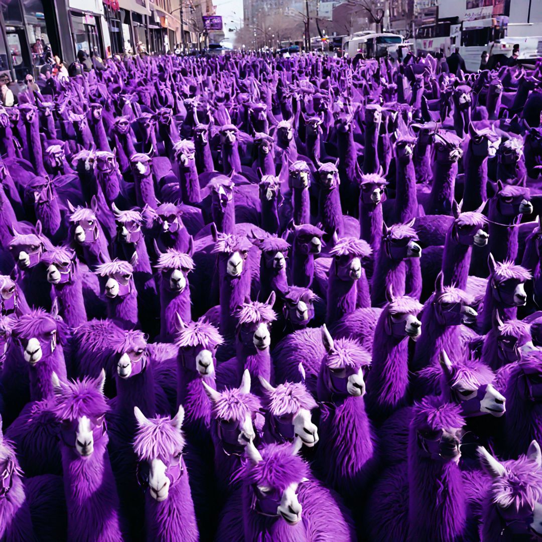 On the way to Llarcon #1