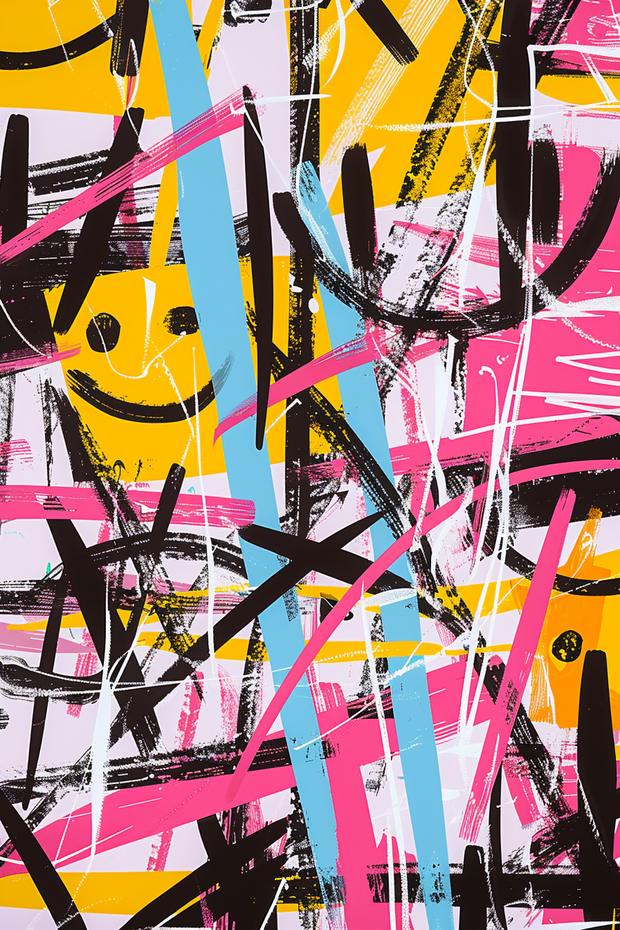 AiBSTRCT- Smiley #23