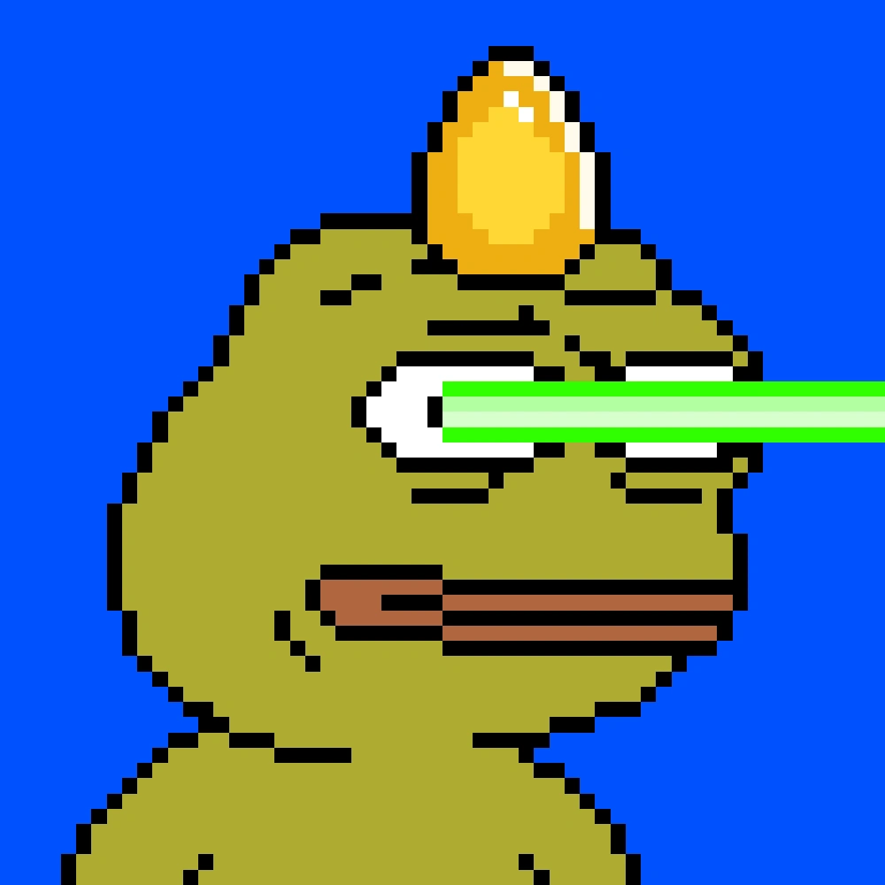 Based Crypto Pepe #5908
