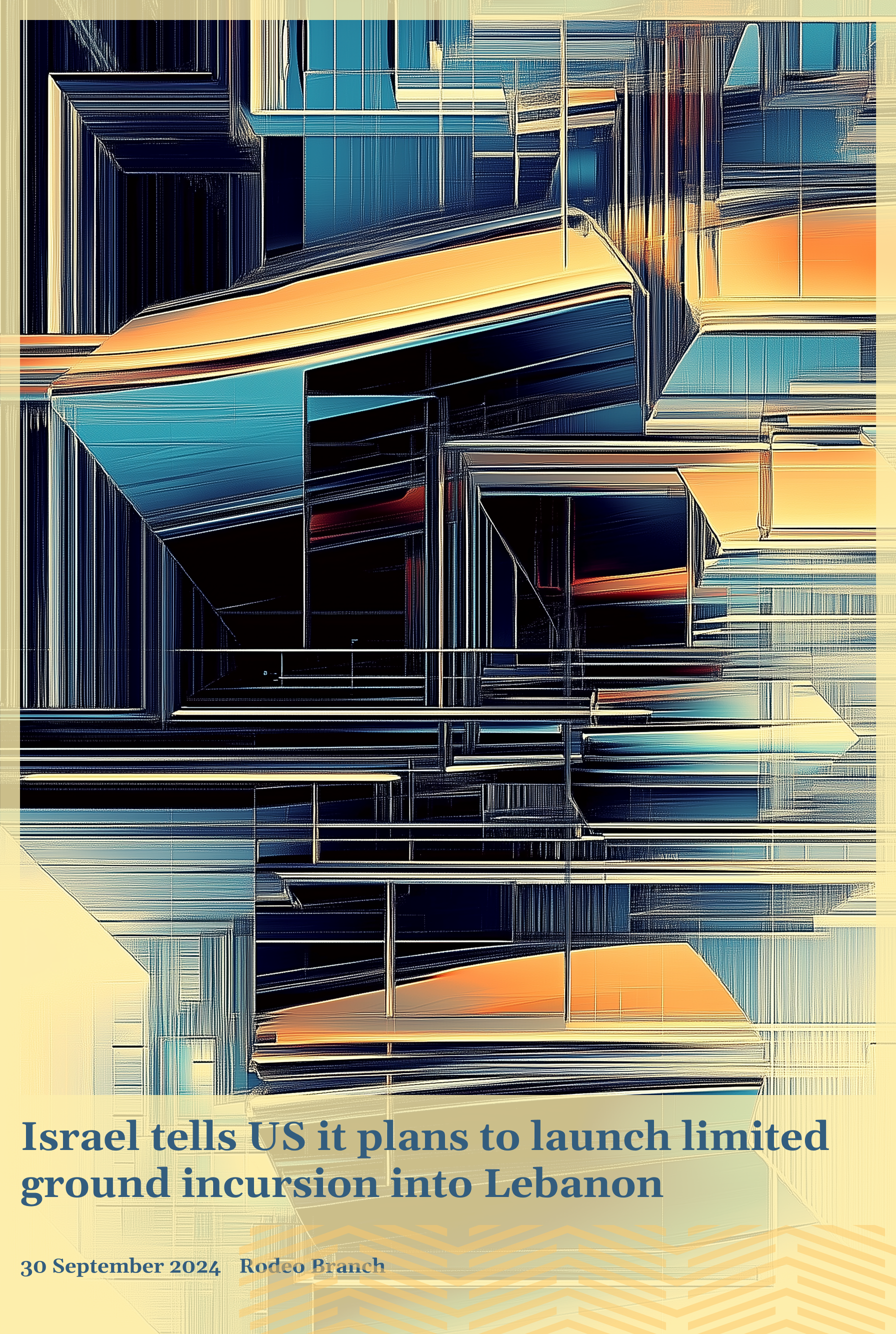 30 September 2024 Rodeo Branch