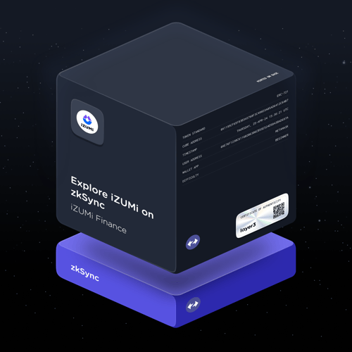 Explore iZUMi on zkSync