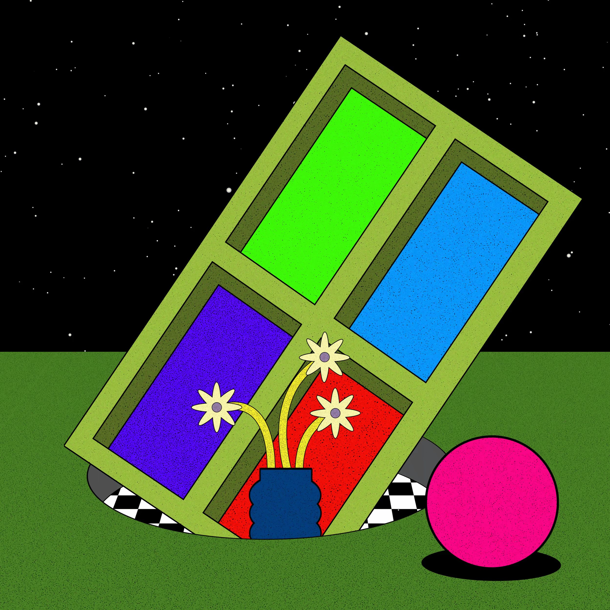 A window to the void