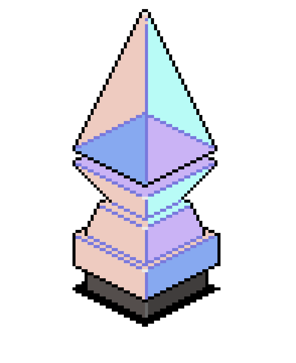 Ethereum Chess Piece