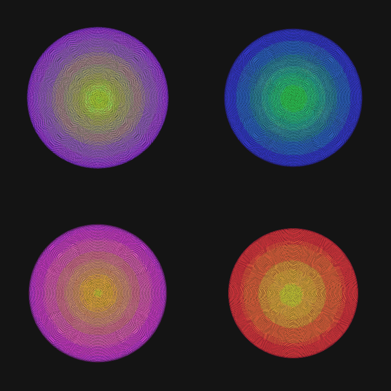 genuary25 #22 & #24
