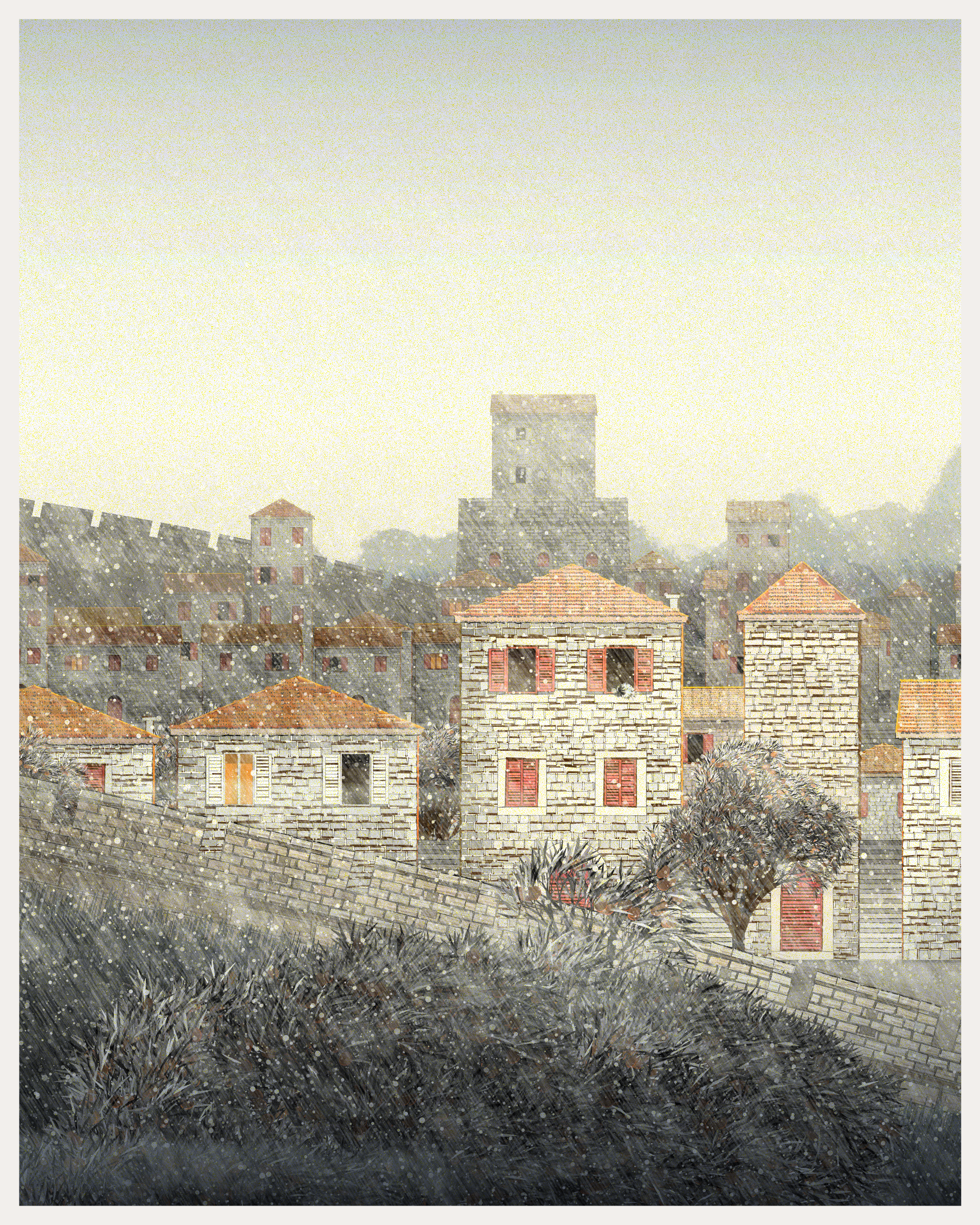 ❄️🎄🌨️☃️