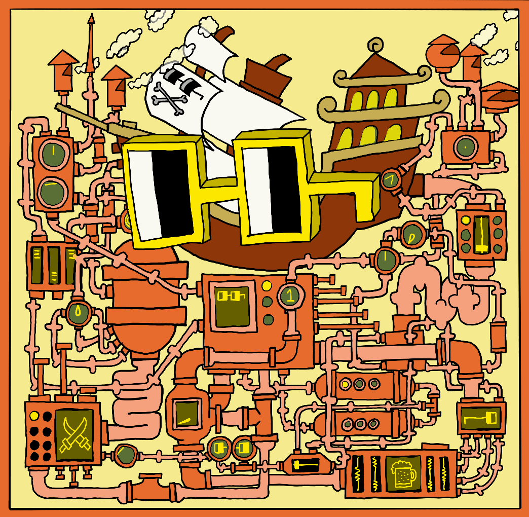 STEAM ENGINE PIRATES