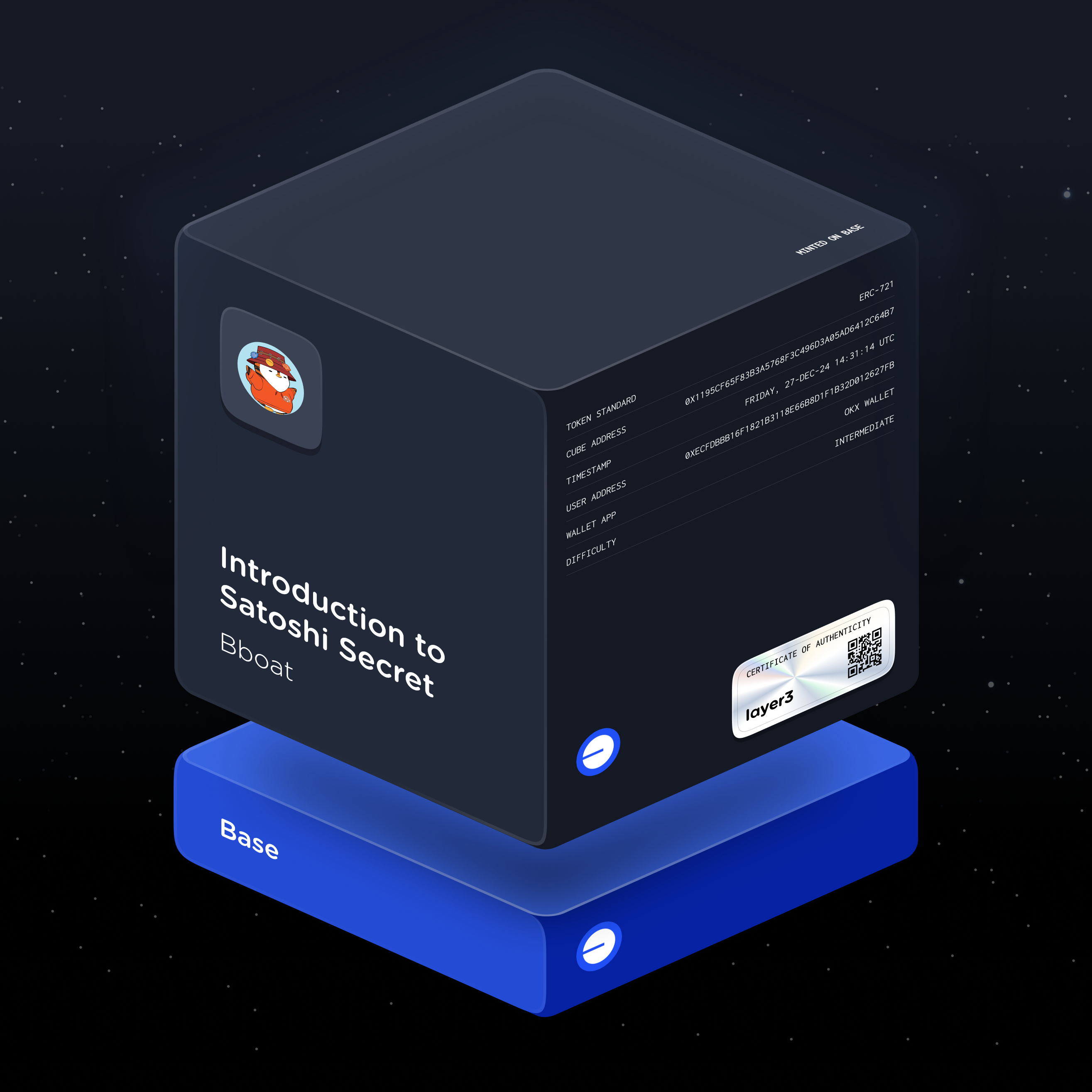 Introduction to Satoshi Secret