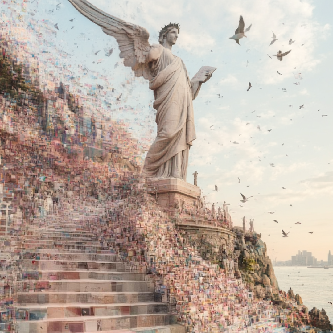 Fragmented infinity 217