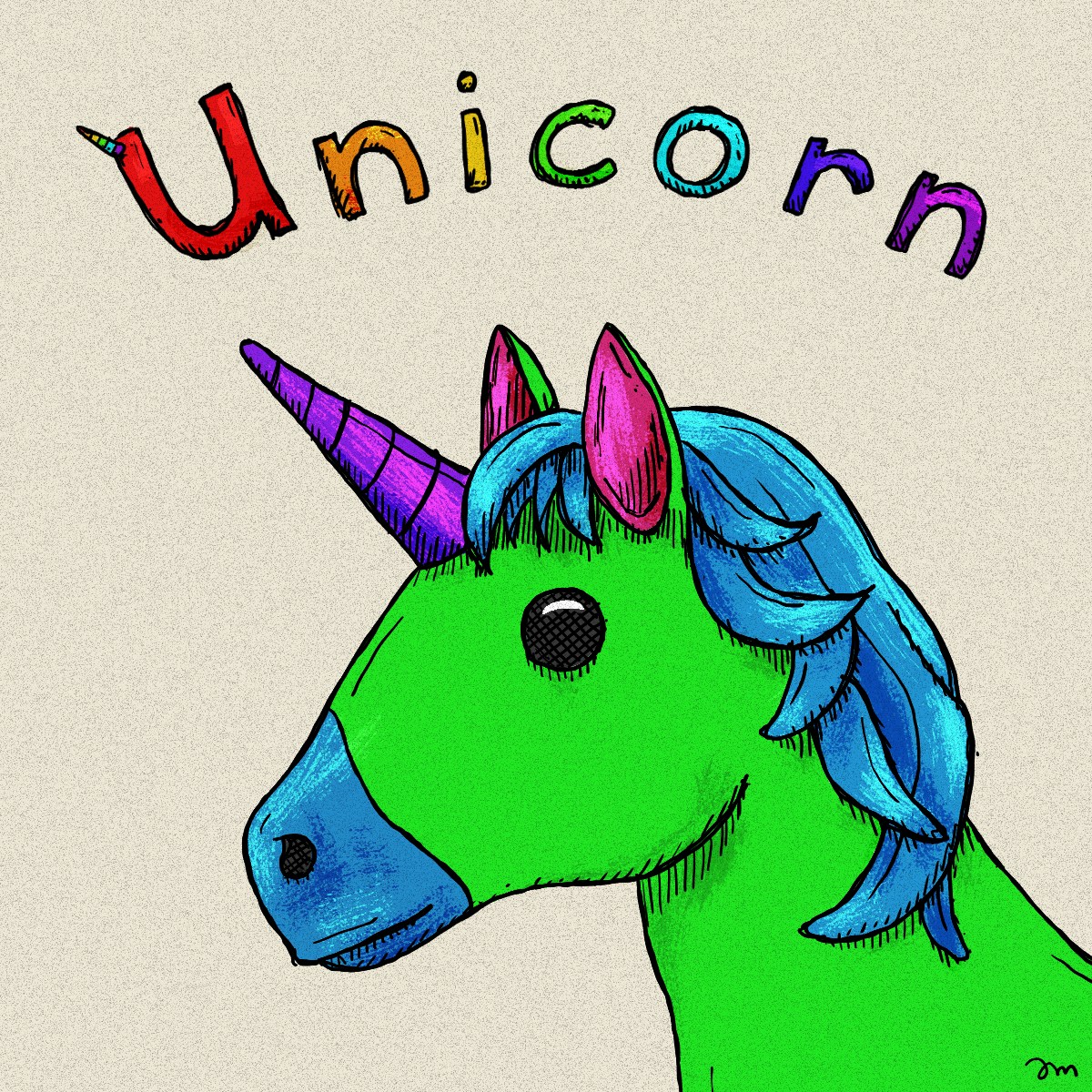 unicorn #658