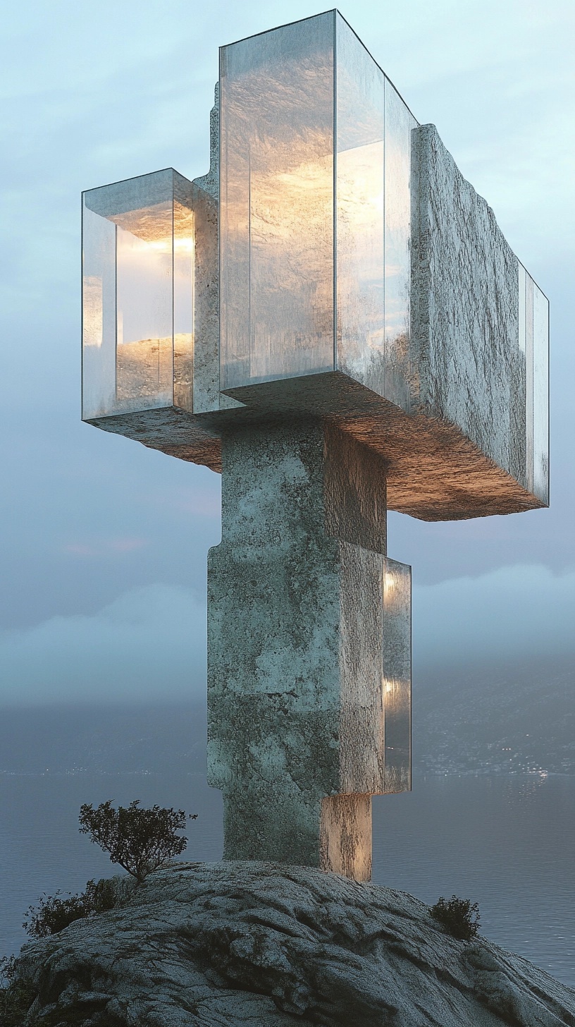 Distorted Habitat #33