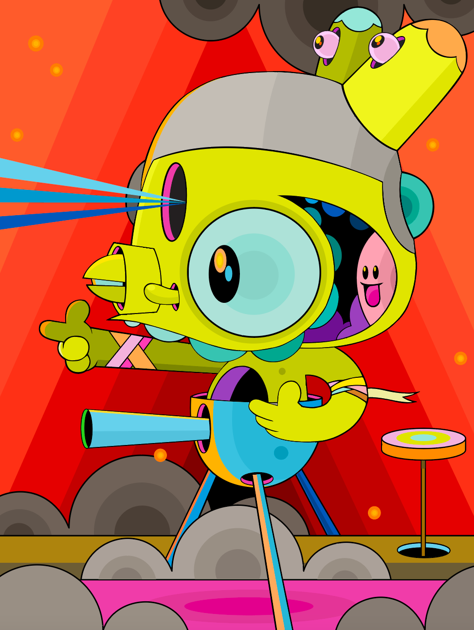 through the trenches