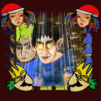 Robin Hood in the Mysterious Forest