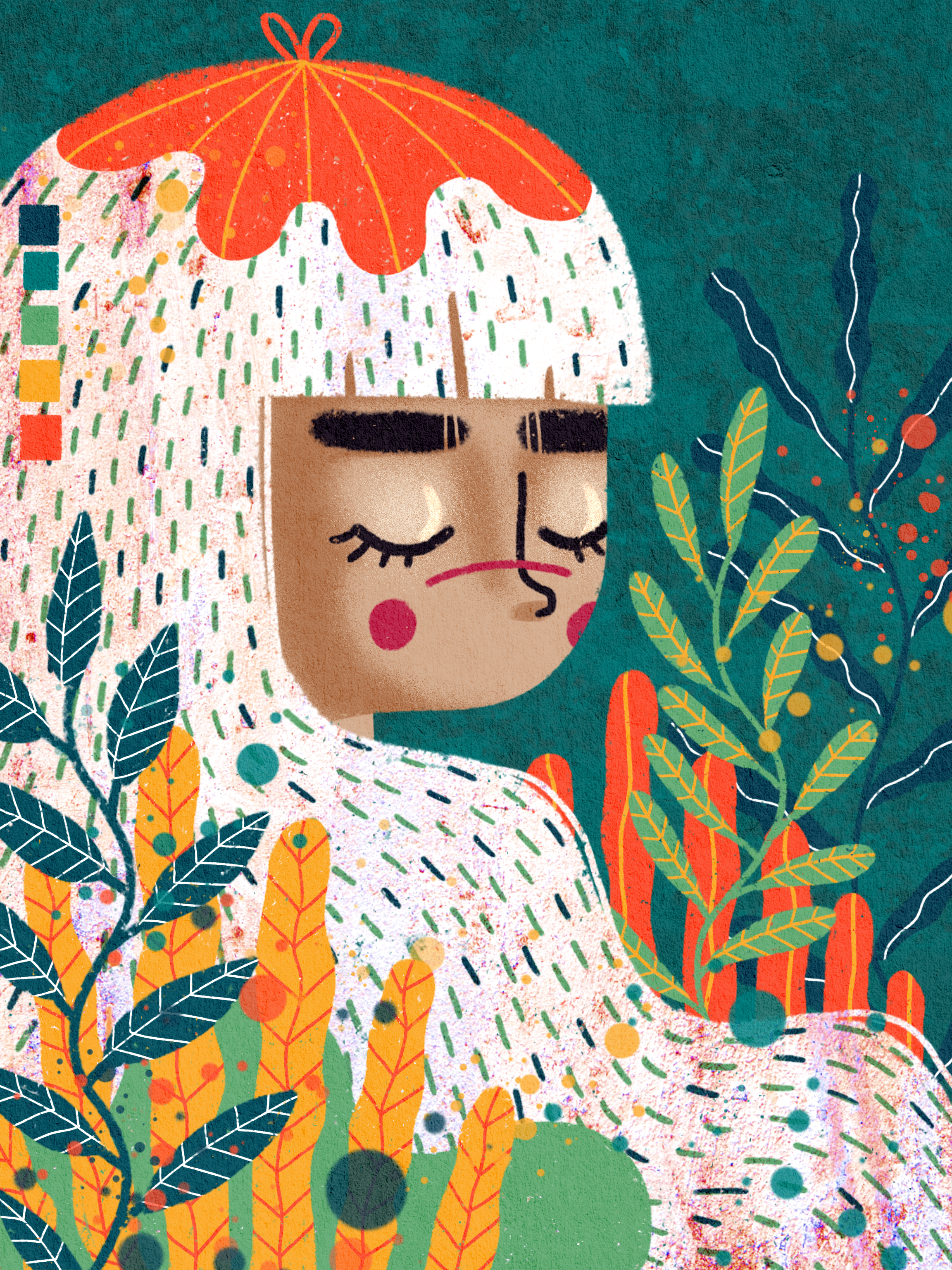 Garden Palette #23