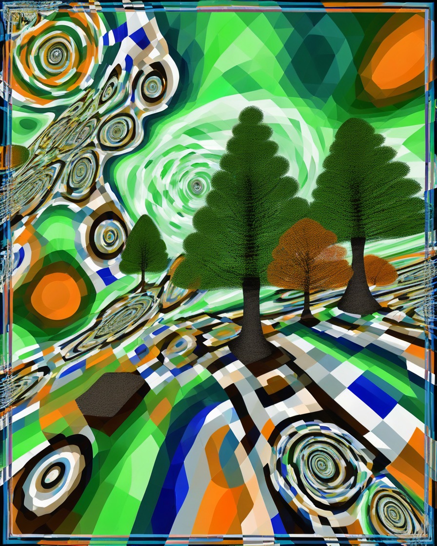 Lost Imaginary Trees