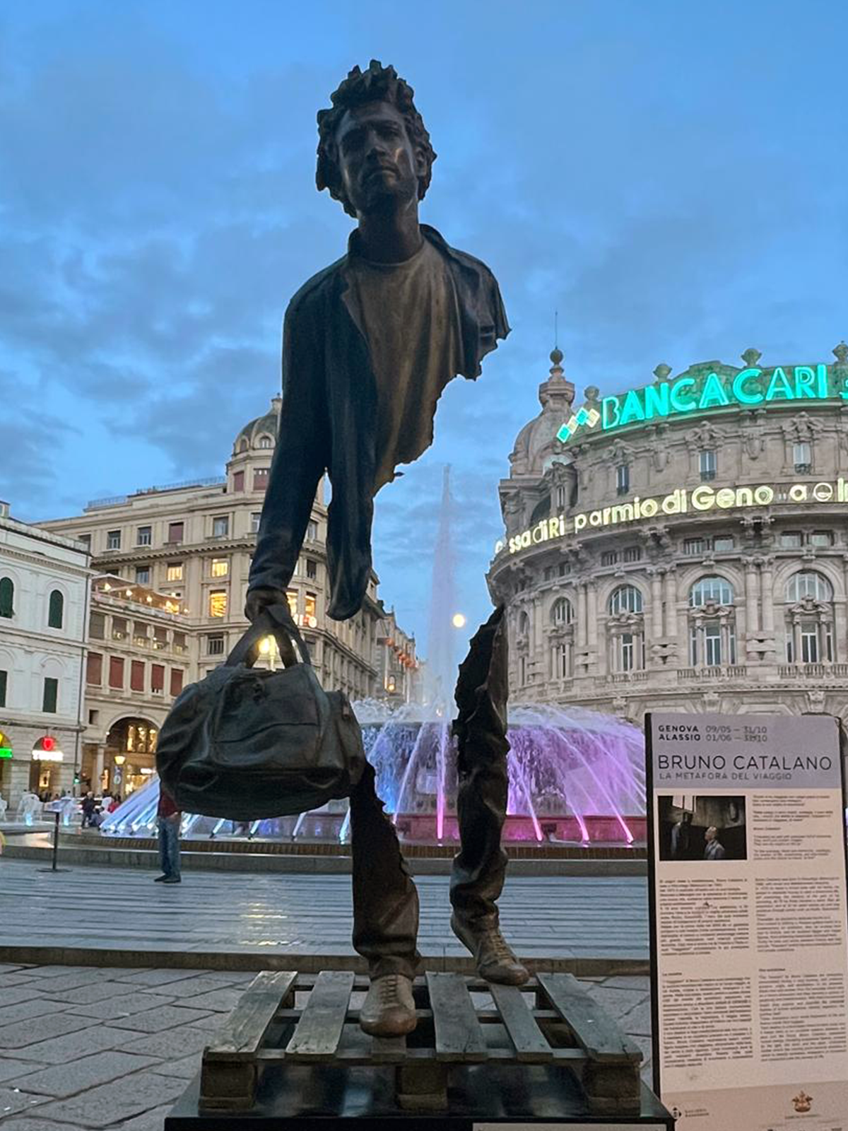 "Benoit" by Bruno Catalano #259