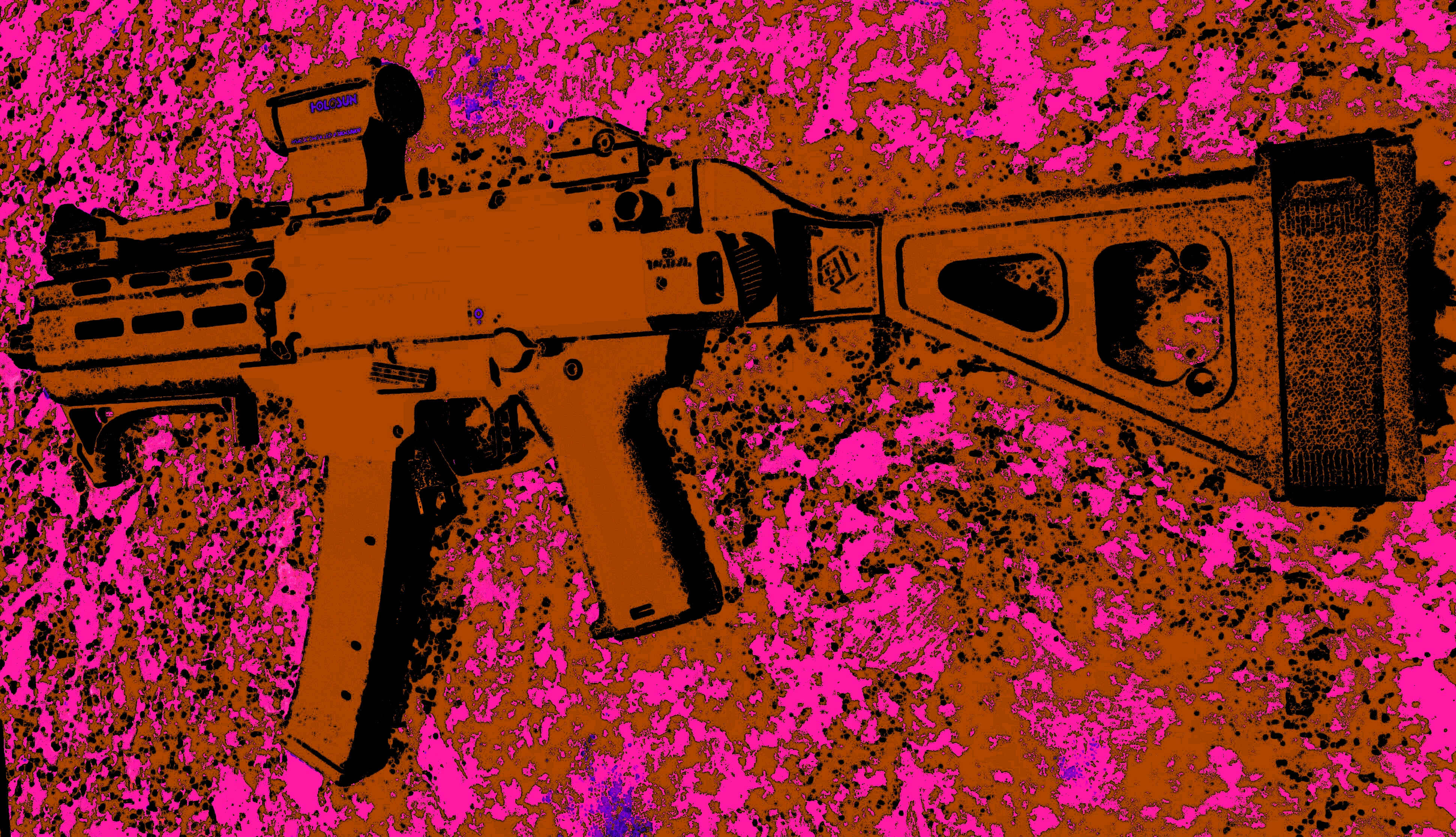 escorpión color mostaza [PCC]