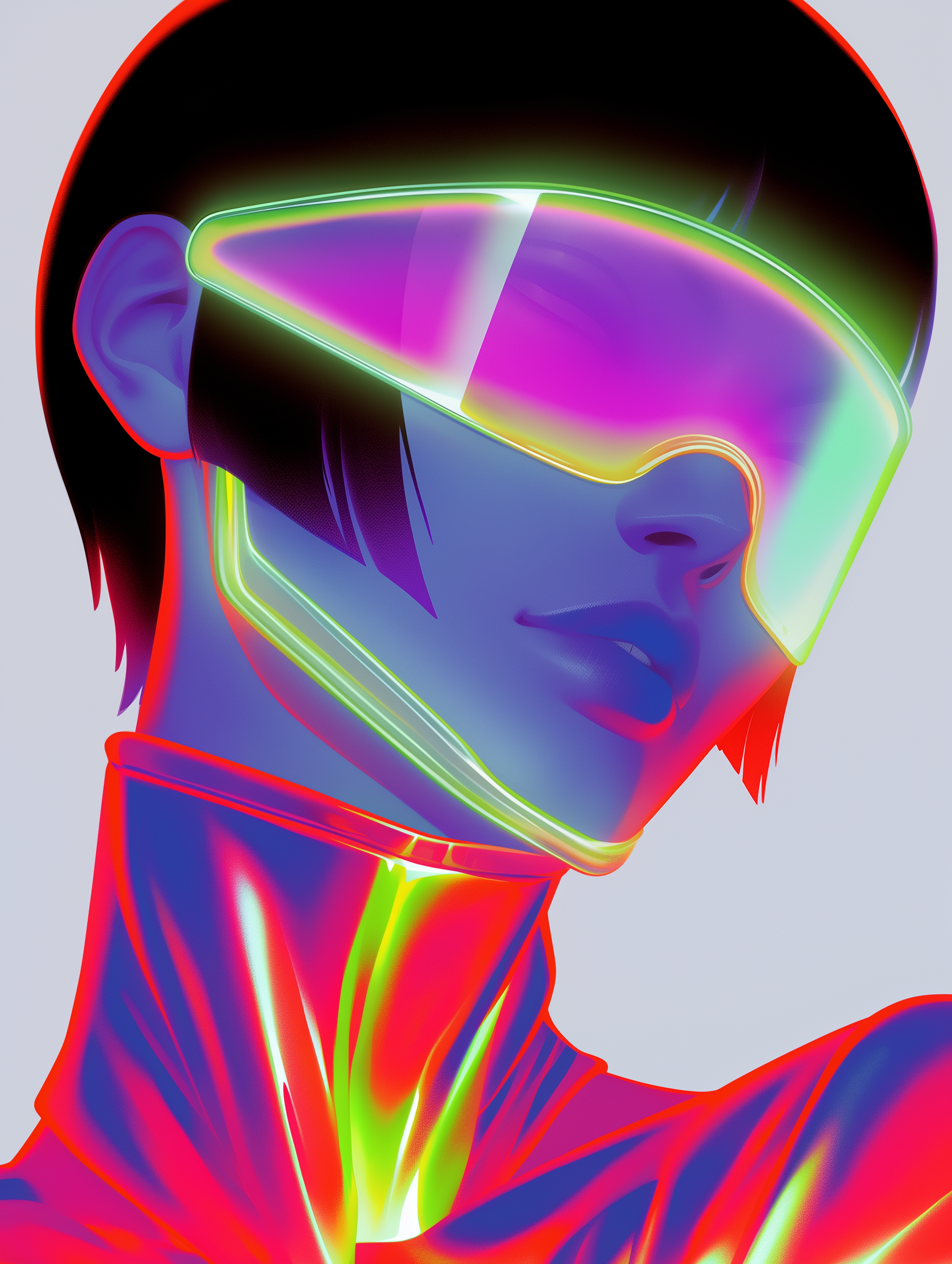 NEON GIRL