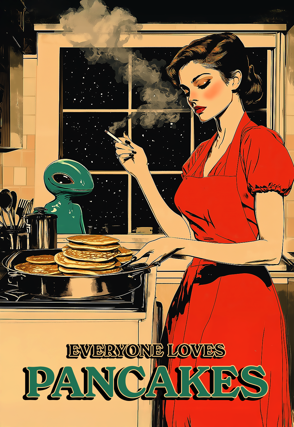 Betty: Everyone loves pancakes