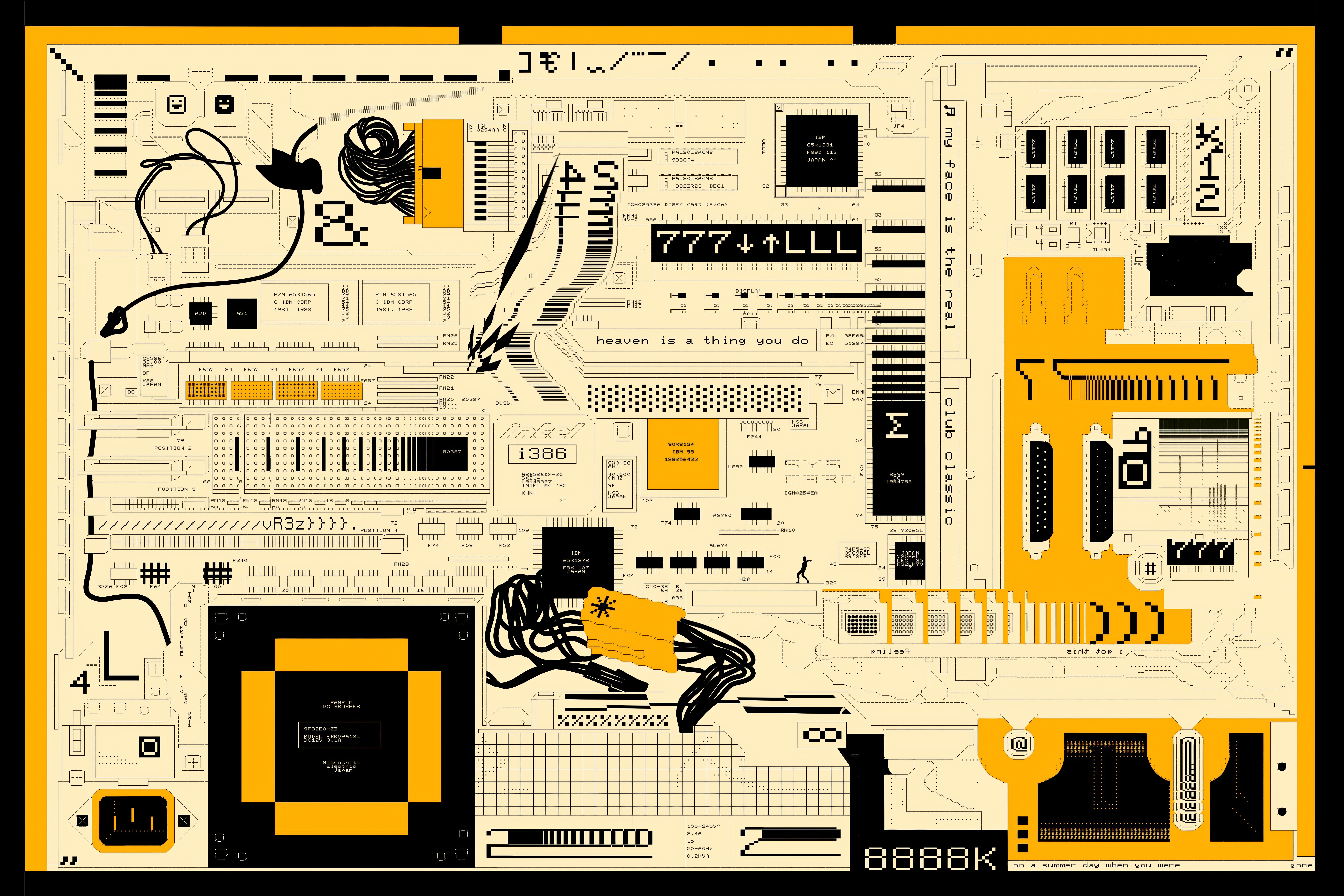 asymptotic personal space computer