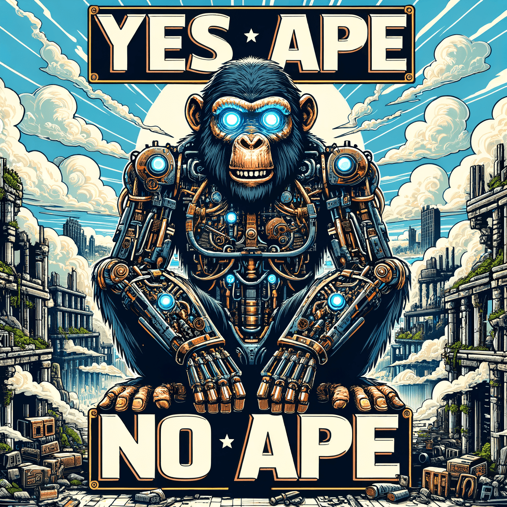 yes ape no ape #980