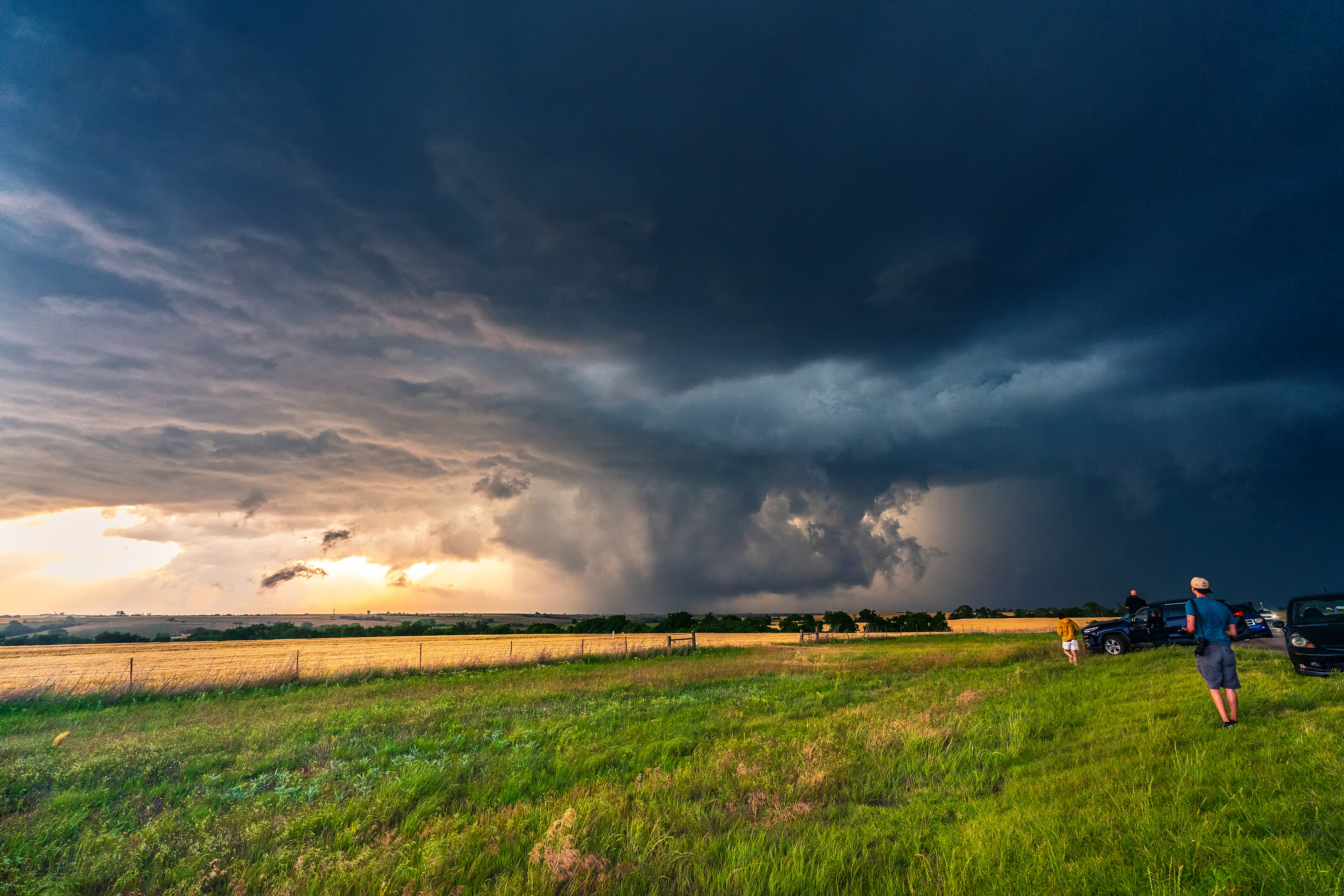 Chasers and Tornadoes #46