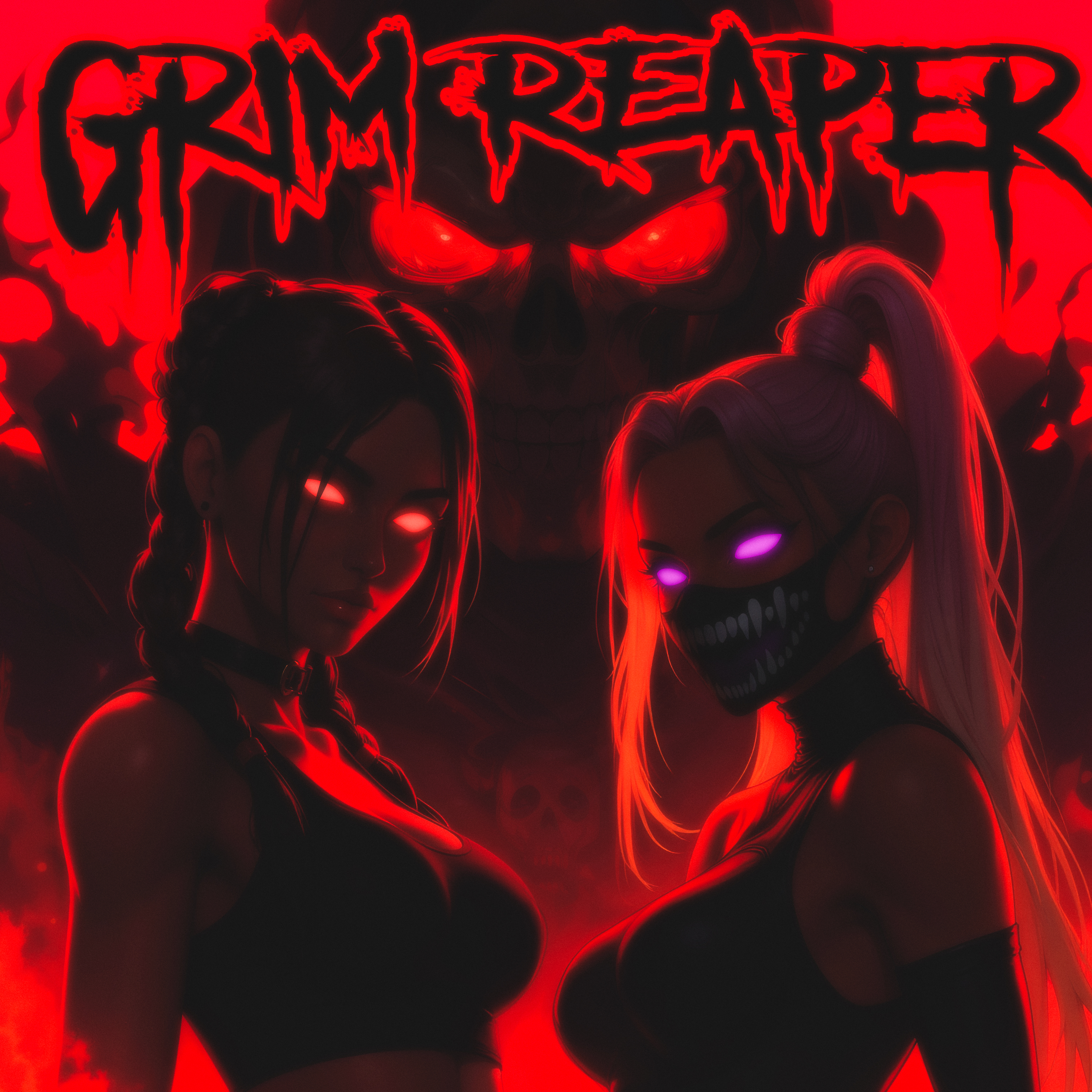 DEATHPIXIE x Pro6lema - GRIM REAPER 493