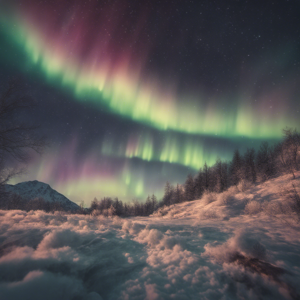 Aurora borealis