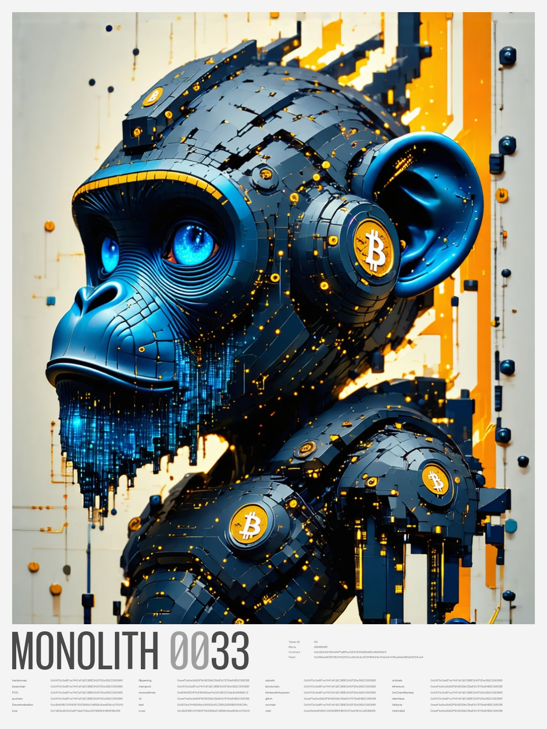 Monolith #33