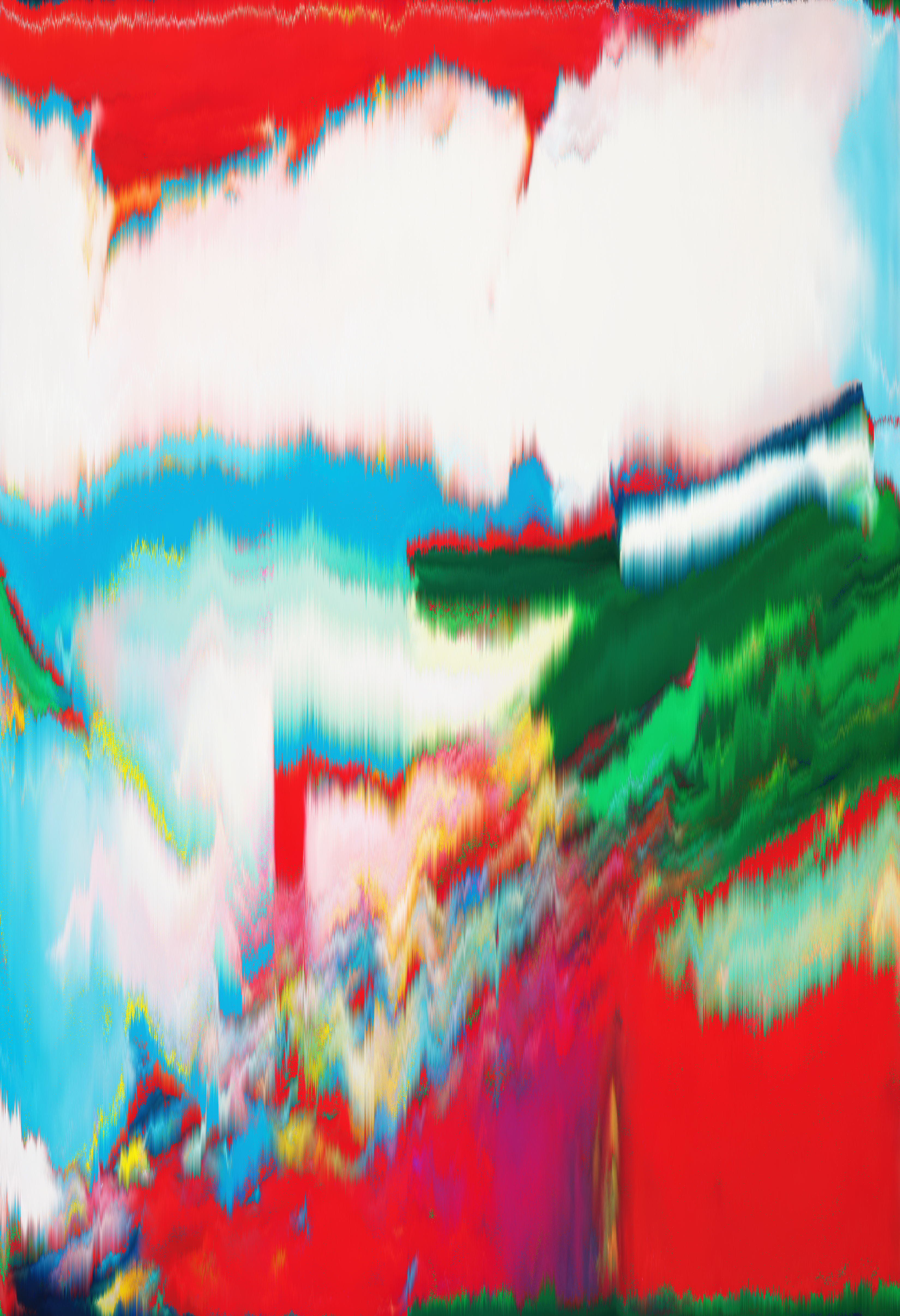 All forms drift like passing clouds