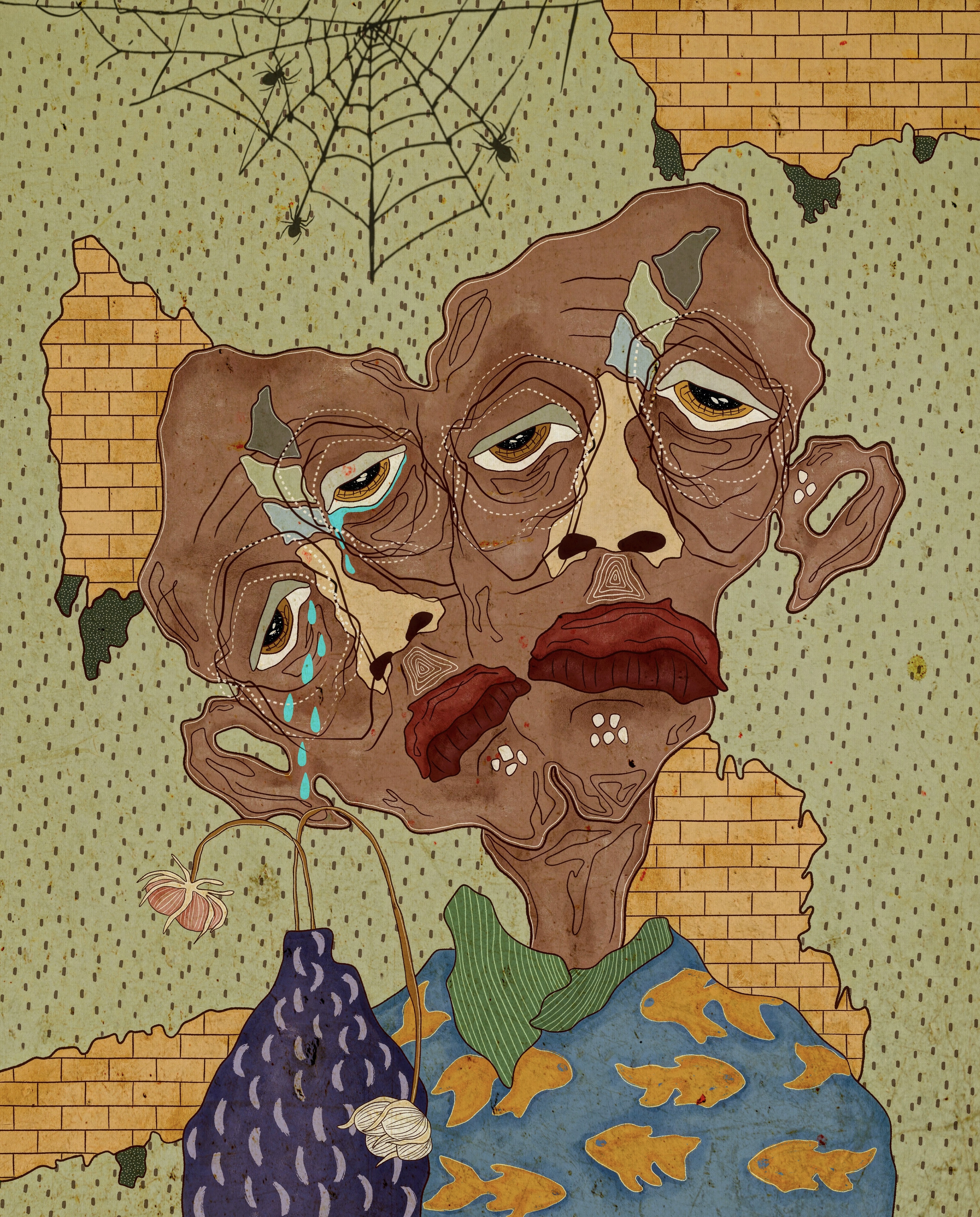 “Tears That Bloom”