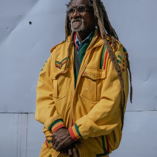 Portrait of a Rastafarian II