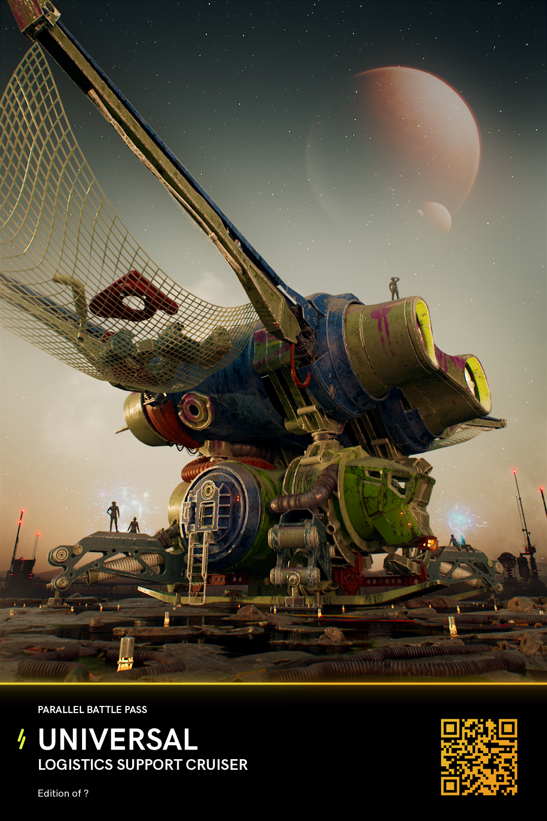 Logistics Support Cruiser