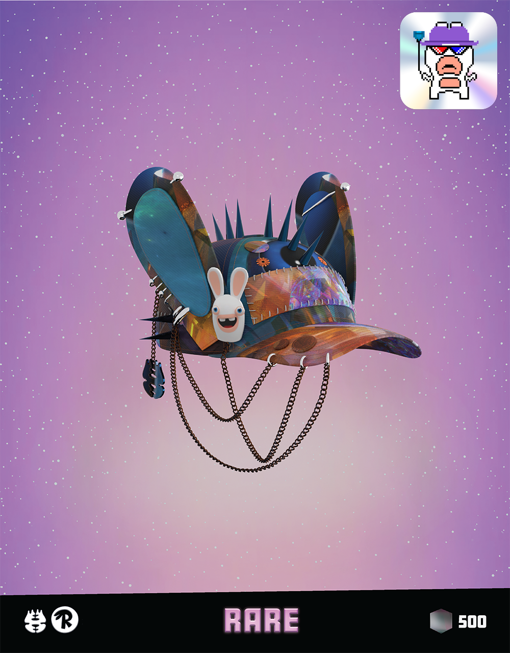 Crystalline Vision: Rabbids x Elements 1074