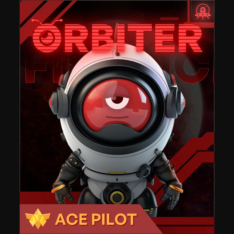 Orbiter Ace-Pilot NFT 1045