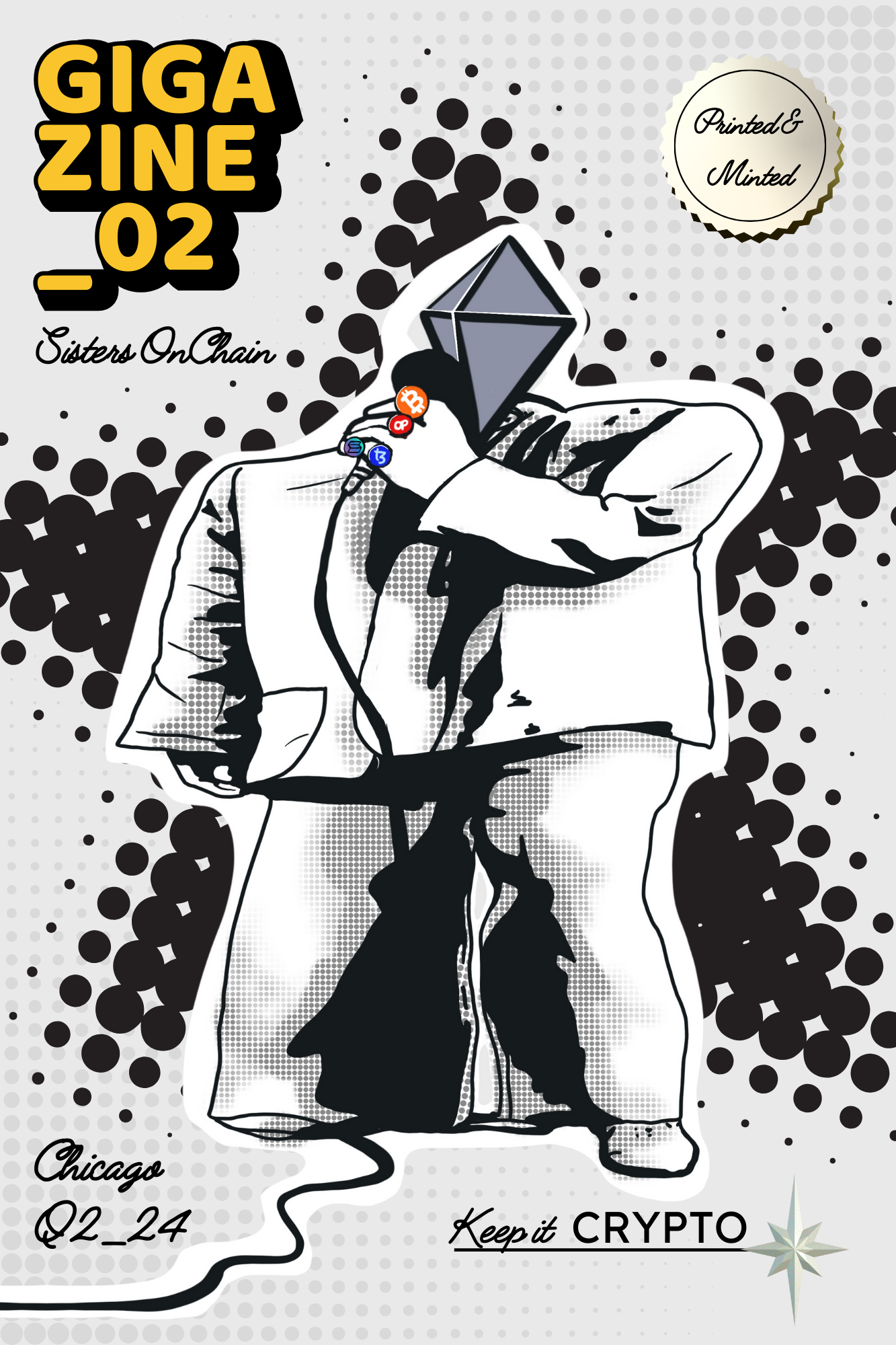 GIGAZINE_02: sisters onchain - DIGITAL READER