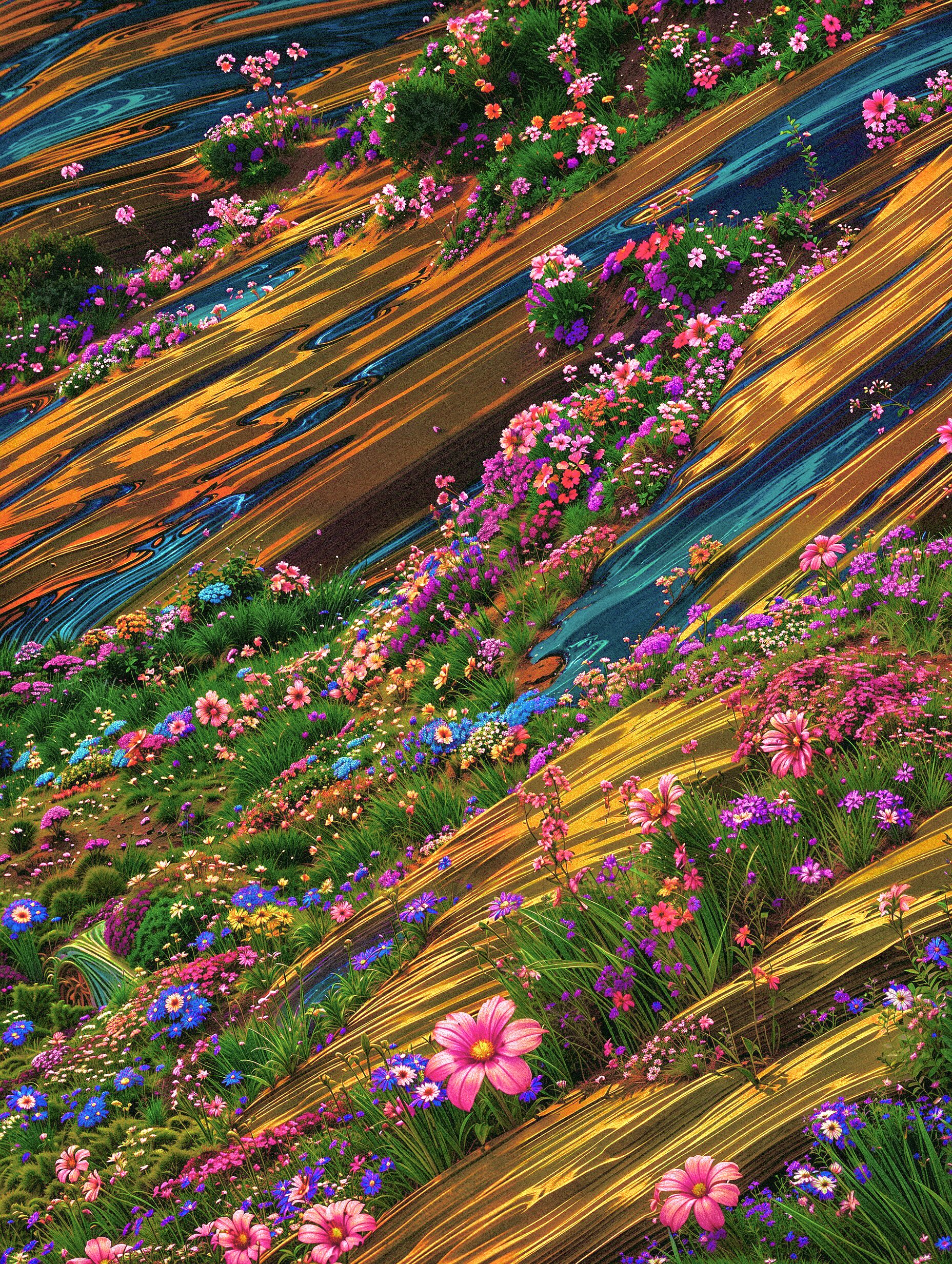 waltz of flowers 🌸