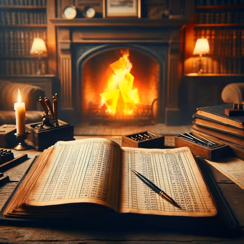 The Bookkeeper's Den