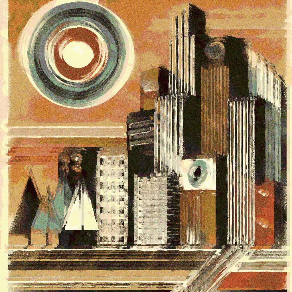 Retro, experiment 1
