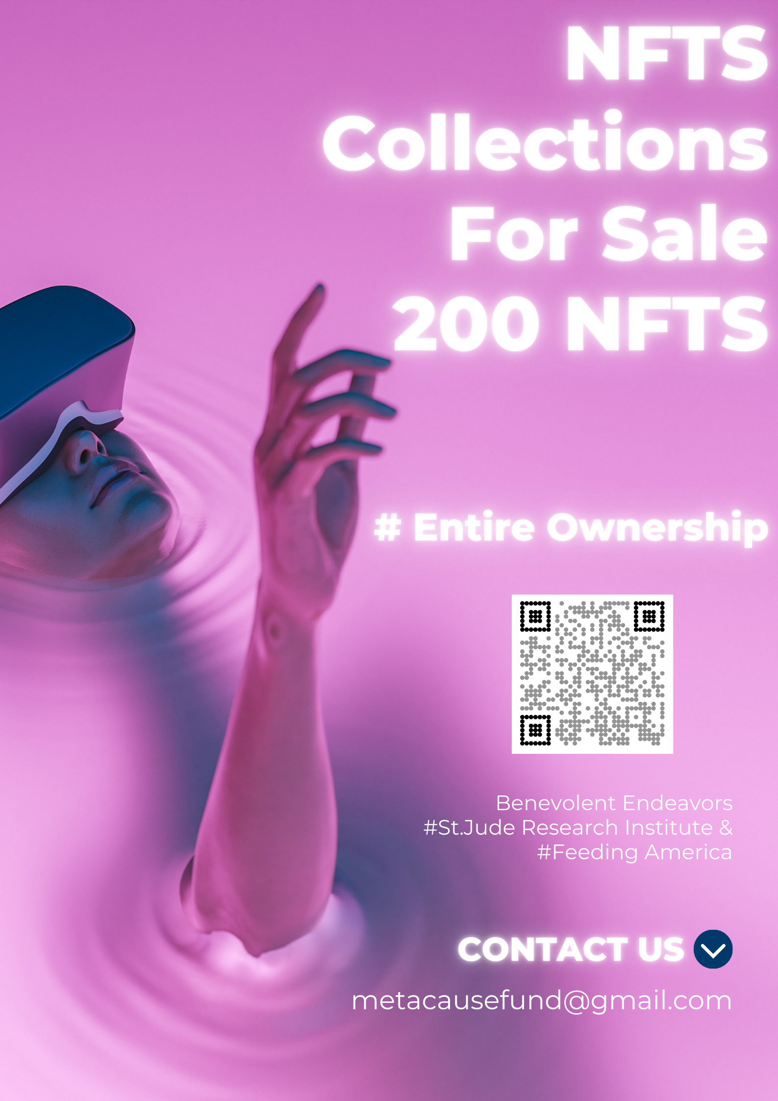 MetaCause NFT Collection Sale