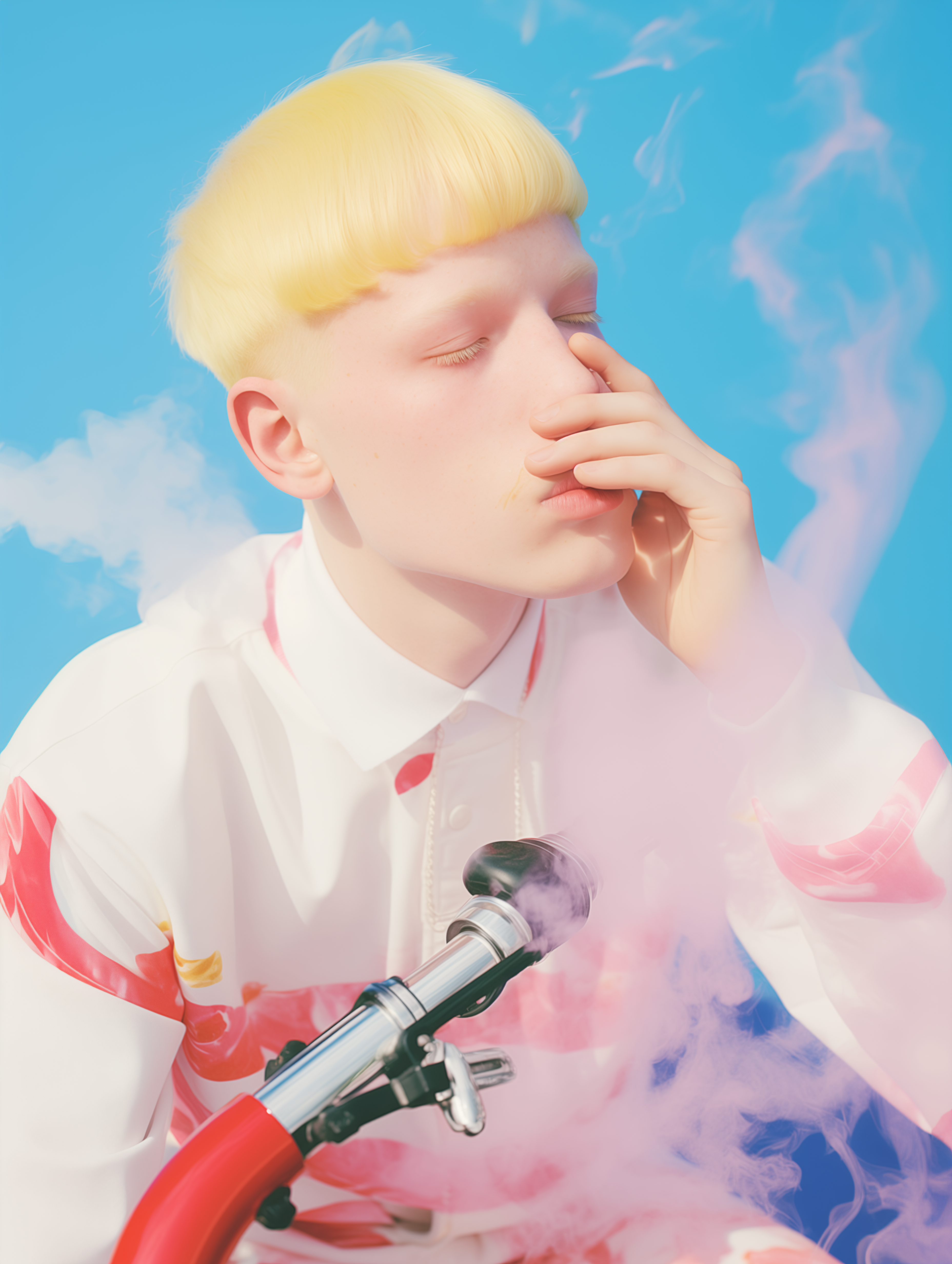 ～… smoking variation