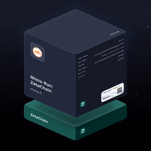 Rhino Run: ZetaChain